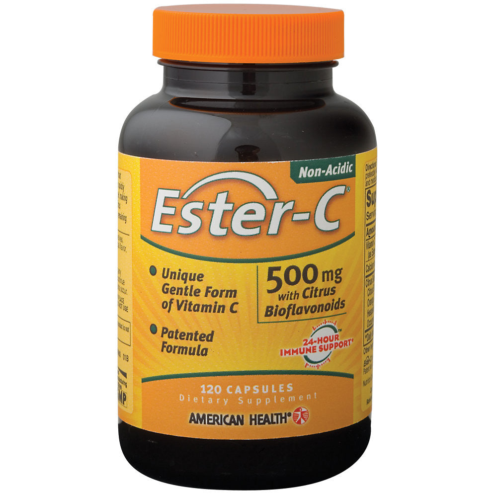 AMER ESTER C 500 W/BIOFL ( 1 X 120 CAP  )-0