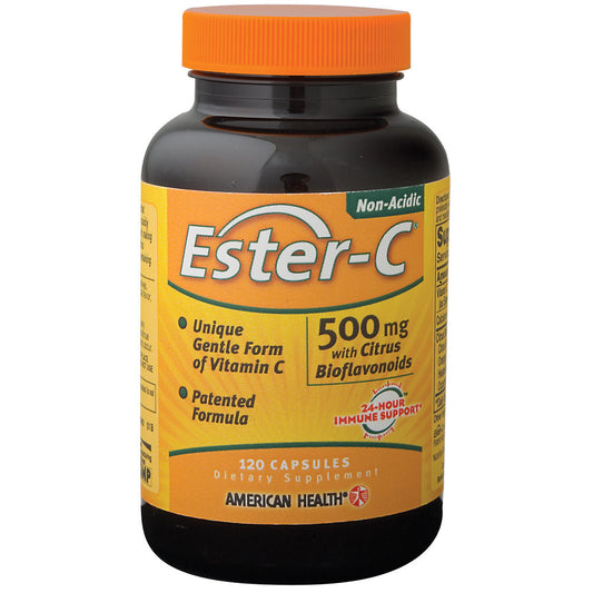 AMER ESTER C 500 W/BIOFL ( 1 X 120 CAP  )-0