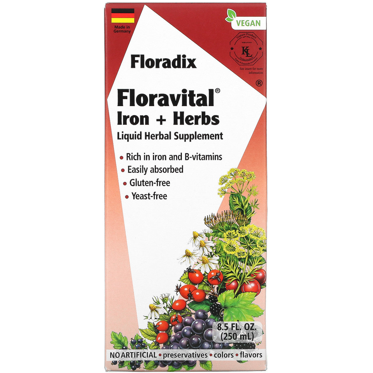 FLRDX FLRAVTAL IRON+HERB ( 1 X 8.5 OZ   )-0