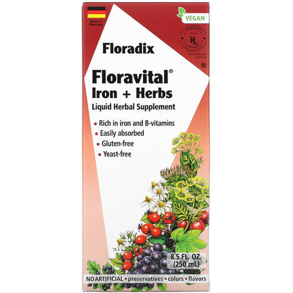 FLRDX FLRAVTAL IRON+HERB ( 1 X 8.5 OZ   )-0