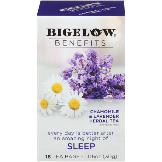 BIGELOW CHAMO LAV SLEEP ( 6 X 18 BAG  )-0