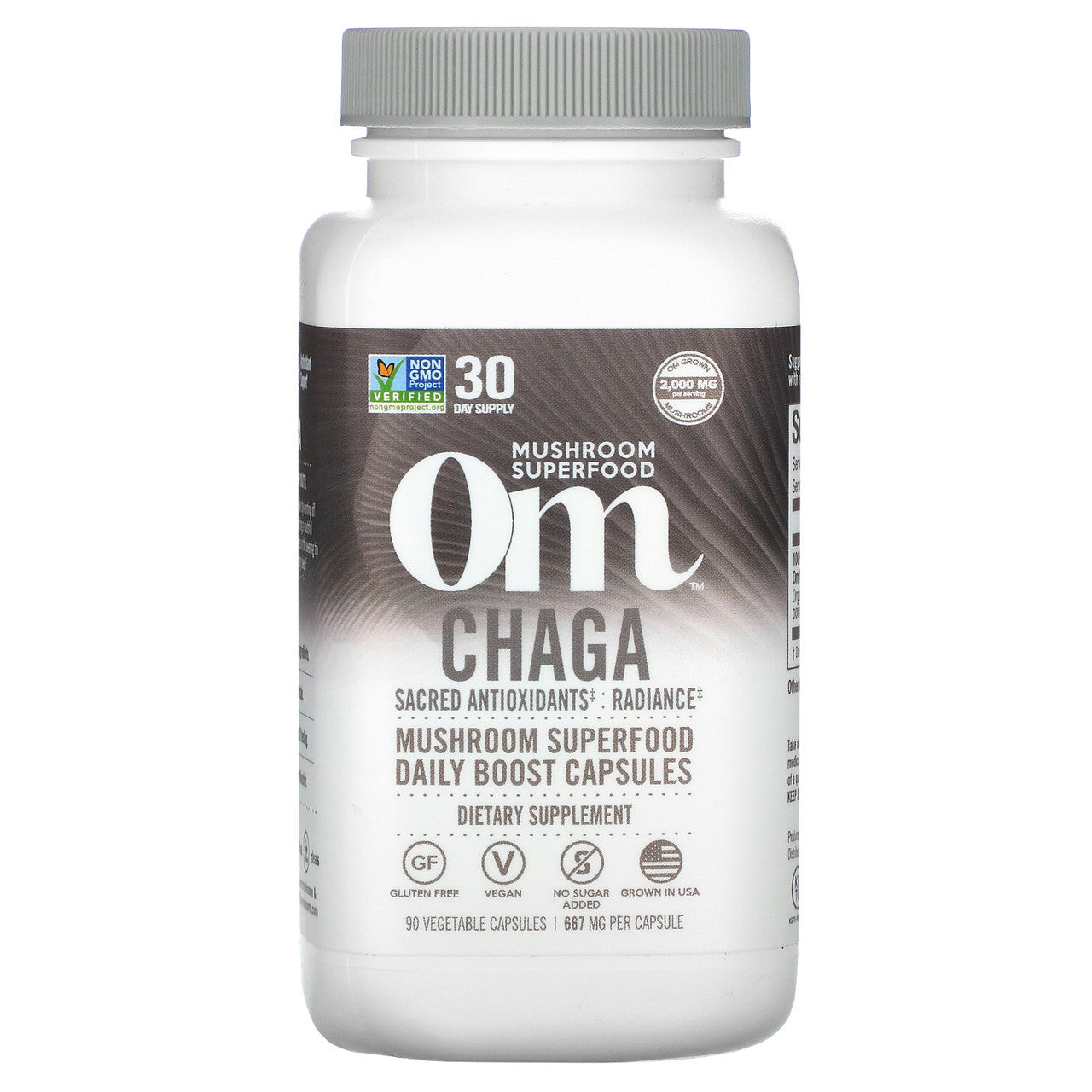 OM CHAGA MSHRM SPRFOOD ( 1 X 90 VCAP )-0