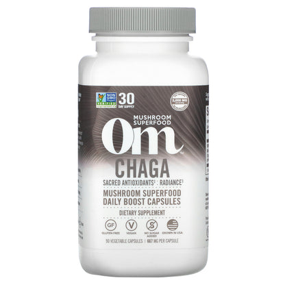 OM CHAGA MSHRM SPRFOOD ( 1 X 90 VCAP )-0