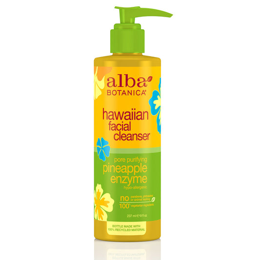 Alba Botanica Pineapple Enzyme Facial Cleanser (1x8 Oz)-0