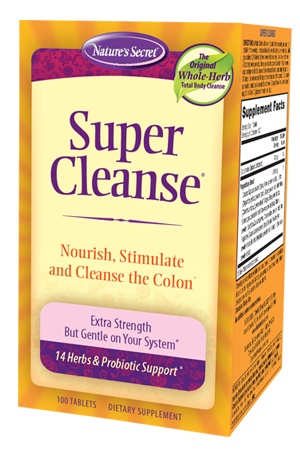 Nature's Secret Super Cleanse (1x100 TAB)-0