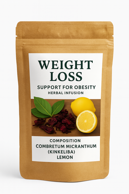 Weight Loss Herbal Infusion – Support for Obesity & Metabolism