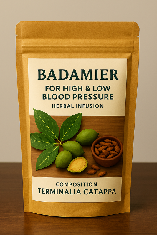 Badamier – Herbal Infusion for Blood Pressure Balance