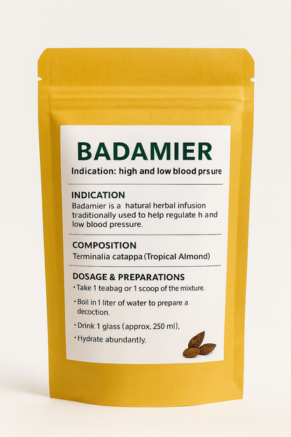 Badamier – Herbal Infusion for Blood Pressure Balance