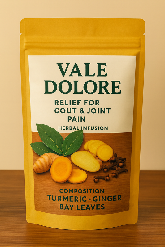 Vale Dolore – Herbal Infusion for Gout & Joint Pain Relief