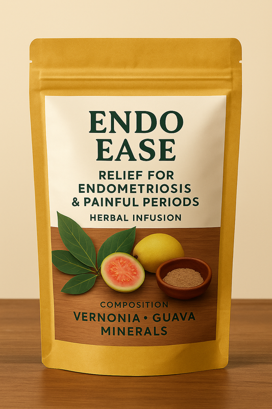 EndoEase – Herbal Infusion for Menstrual Comfort, Hormonal Balance & Endometriosis Relief | 100% Natural Formula