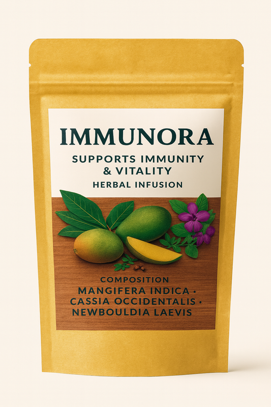 Immunora – Herbal Infusion for Immune Support, Detox & Vitality | Natural Antioxidant Formula