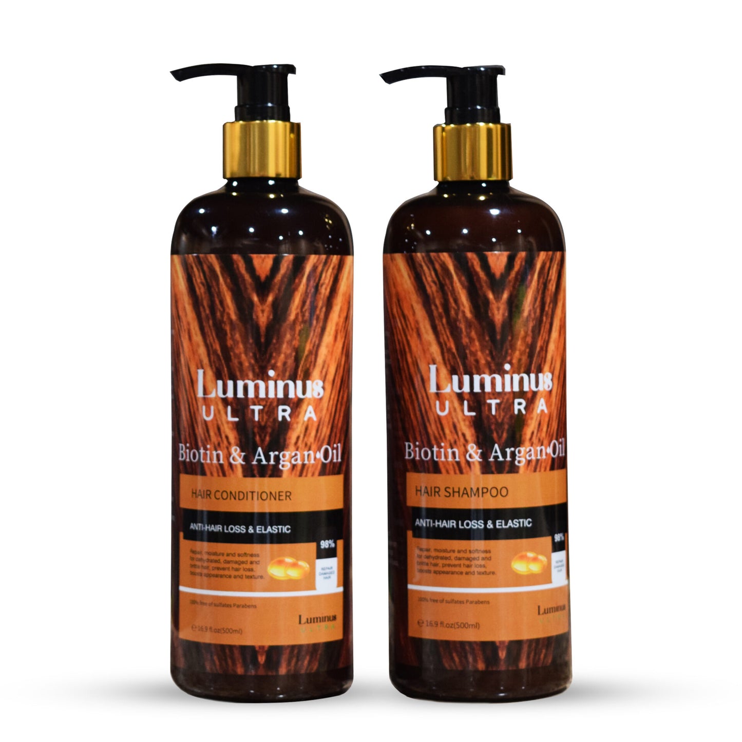 Biotin Shampoo and Conditioner Set plus Hair Mask for Hair Growth - Thickening Shampoo for Thinning Hair and Hair Loss - Repairs Damaged Dry Hair - Sulfate Free Paraben Free 16.9 fl. oz/each-7
