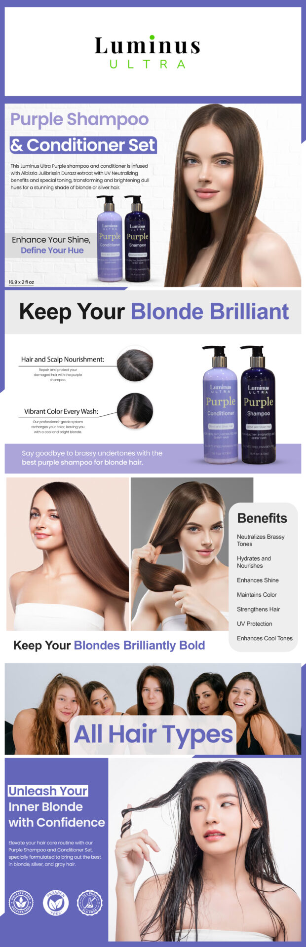 Purple Shampoo and Conditioner-7