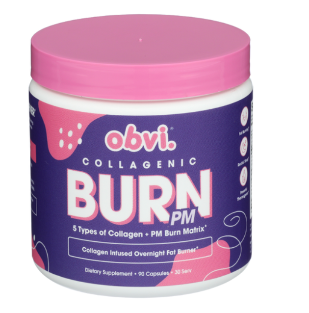 Obvi - Burn Pm Collagen (3.8OZ)