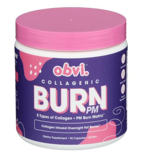 Obvi - Burn Pm Collagen (3.8OZ)