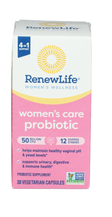 Renew Life - Womens Probiotic 50 70B (30.VC)