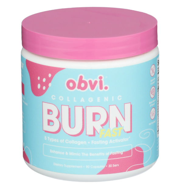 Obvi - Burn Fast Collagen (3.8OZ)