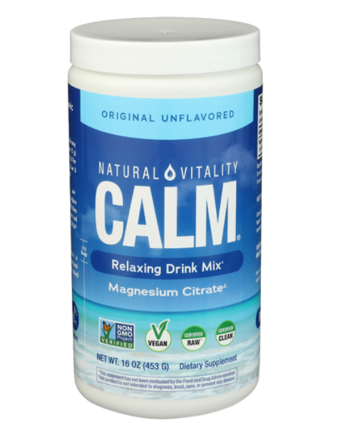 Natural Vitality - Vitamin Calm (16.OZ)