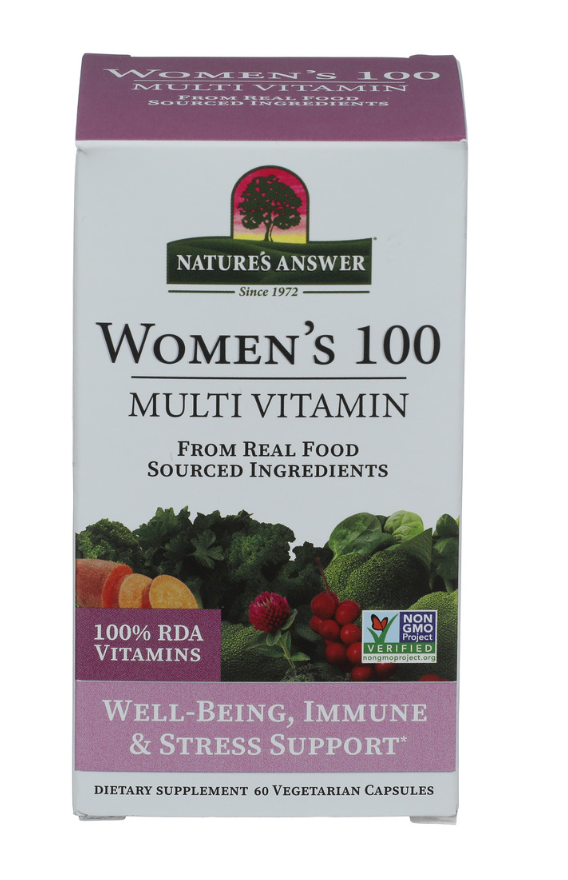 Natures Answer - Womens Multivitamin 100 (60.VC)