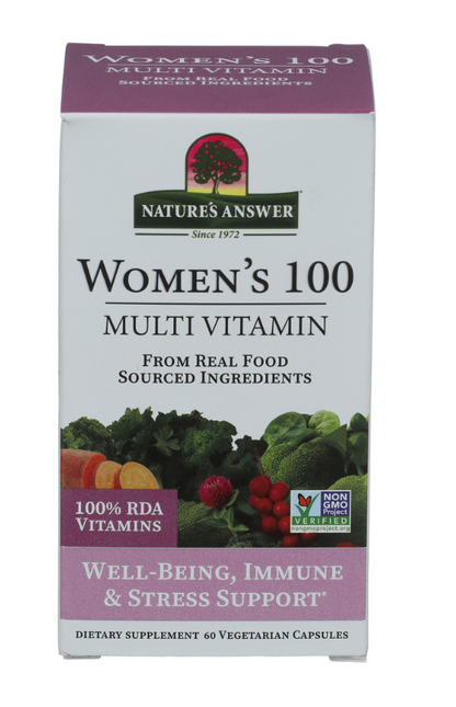 Natures Answer - Womens Multivitamin 100 (60.VC)