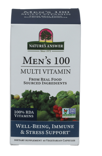 Natures Answer - Mens Multivitamin 100 (60.VC)
