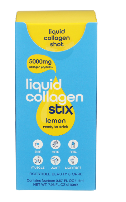 Liquid Collagen Stix - Collagen Liq 14Pkt Lemon (7.98FO)