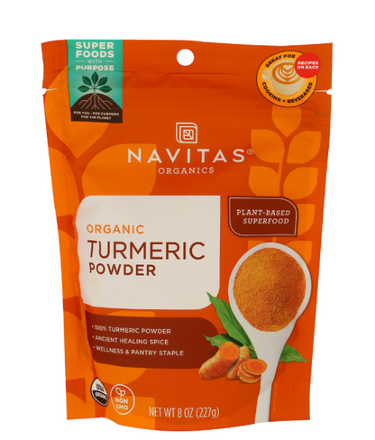 Navitas - Turmeric Powder Org (8.OZ)