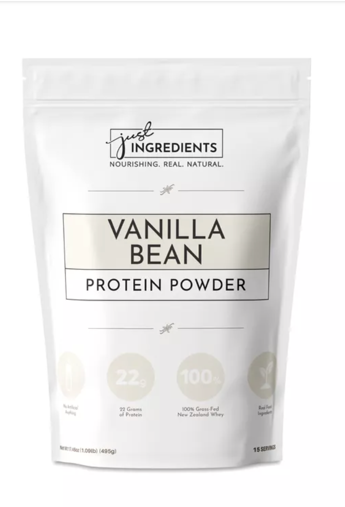 Just Ingredients - Protein Powder Vnla (17.46OZ)