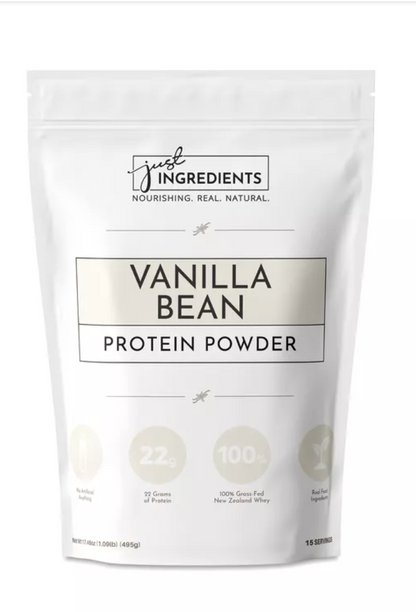 Just Ingredients - Protein Powder Vnla (17.46OZ)