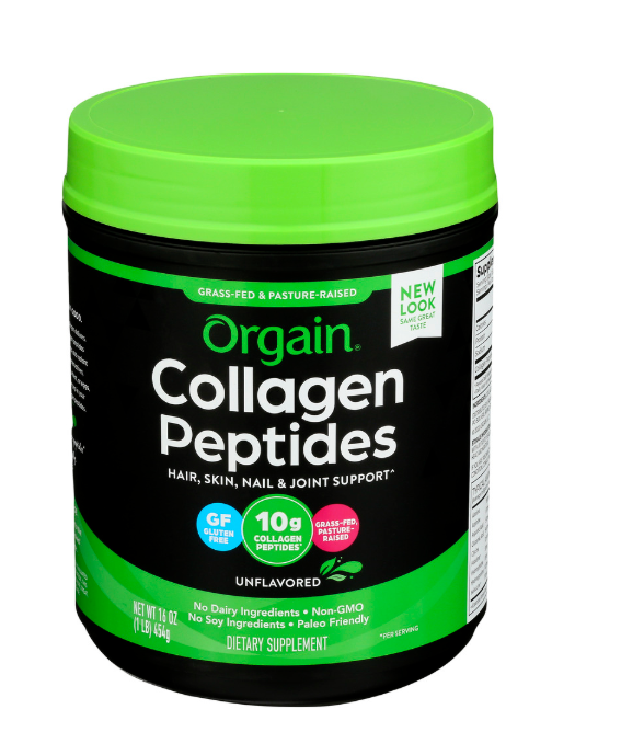 Orgain - Collagen Pwdr Grs Fd Org (16.OZ)