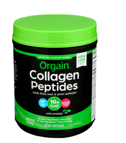 Orgain - Collagen Pwdr Grs Fd Org (16.OZ)