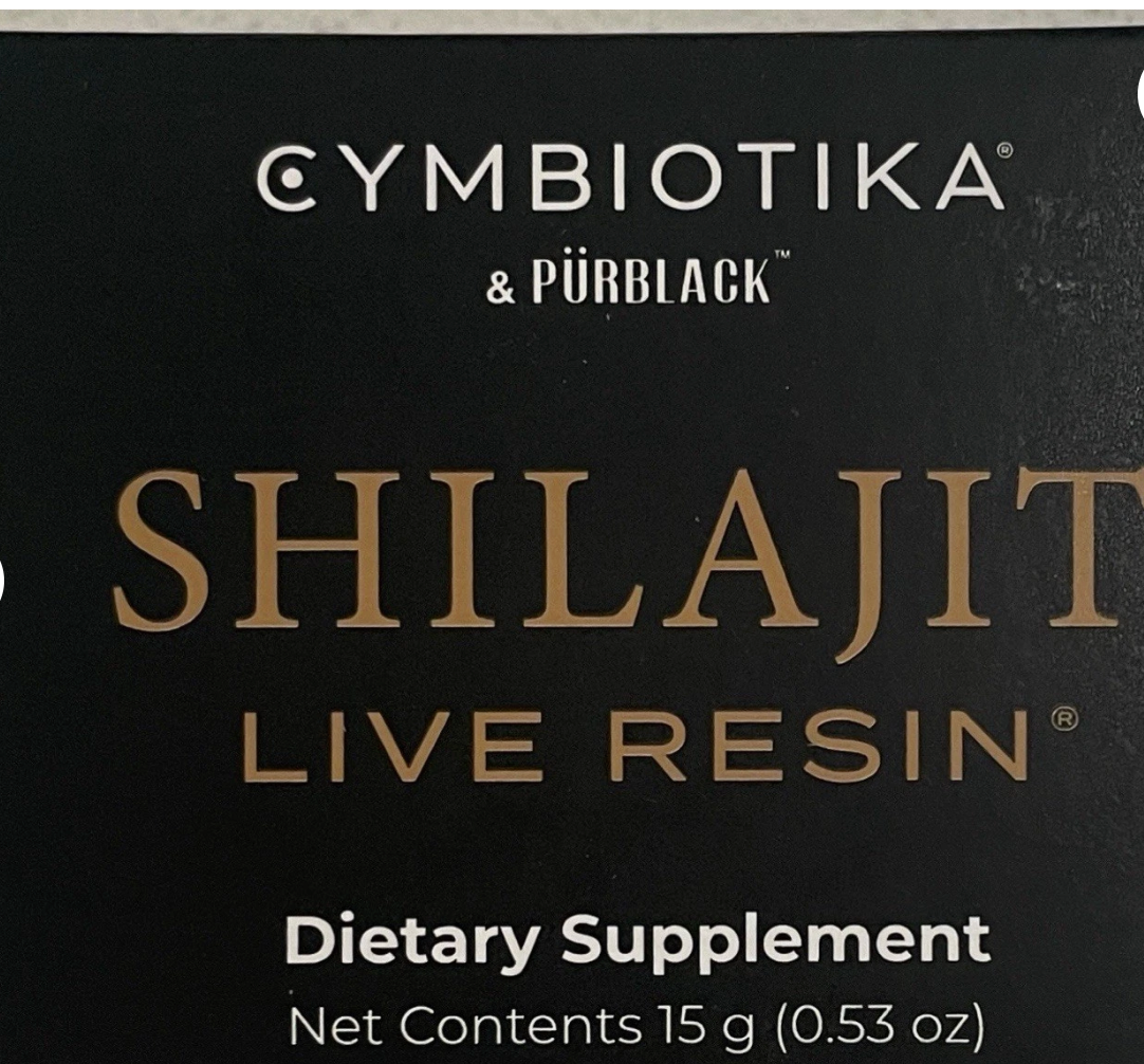 Cymbiotika - Mineral Shilajit Pwdr (0.53OZ)
