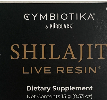 Cymbiotika - Mineral Shilajit Pwdr (0.53OZ)