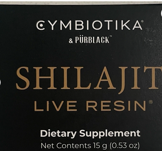 Cymbiotika - Mineral Shilajit Pwdr (0.53OZ)
