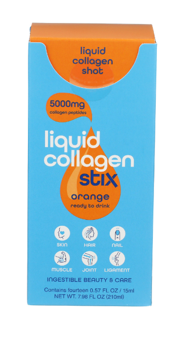 Liquid Collagen Stix - Collagen Liq 14Pkt Orng (7.98FO)