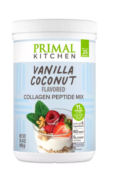 Primal Kitchen - Collagen Fuel Vnll Ccnut (14.4OZ)