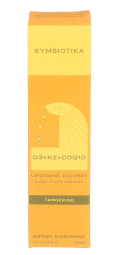 Cymbiotika - Vit D3k2coq10 Liposomal (2.FO)