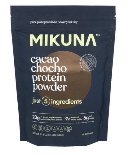 Mikuna - Protein Powder Cacao (22.8OZ)