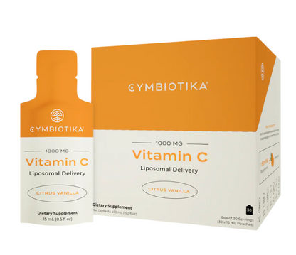 Cymbiotika - Vitamin C Citrus 30Pkt (1.BX)