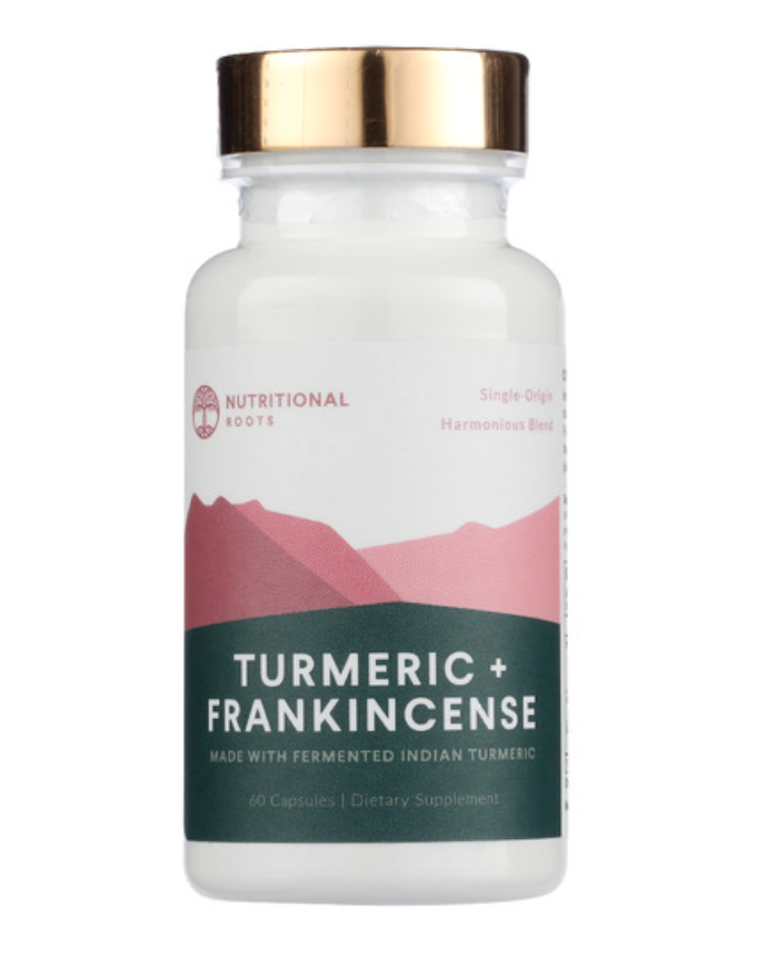 Nutritional Roots - Turmeric Frankincense (60.CP)