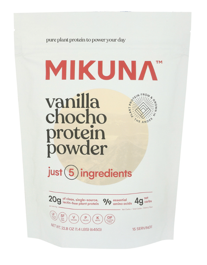Mikuna - Protein Powder Vanilla (22.8OZ)