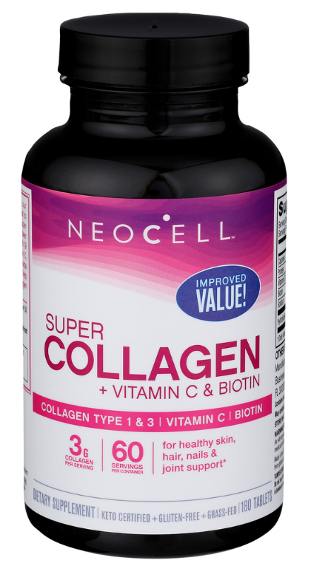 Neocell - Collagen Plus C & Biotin (180.TB)