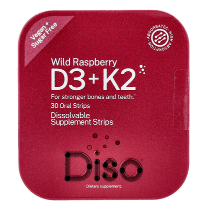 Diso - D3 K2 Raspberry Strip (30.PK)
