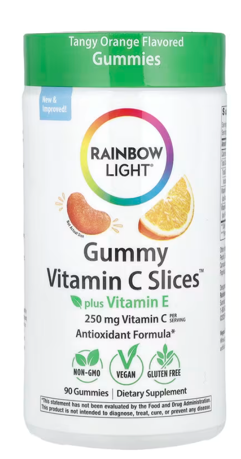 Rainbow Light - Gummy Vitamin C Slices (90.PC)