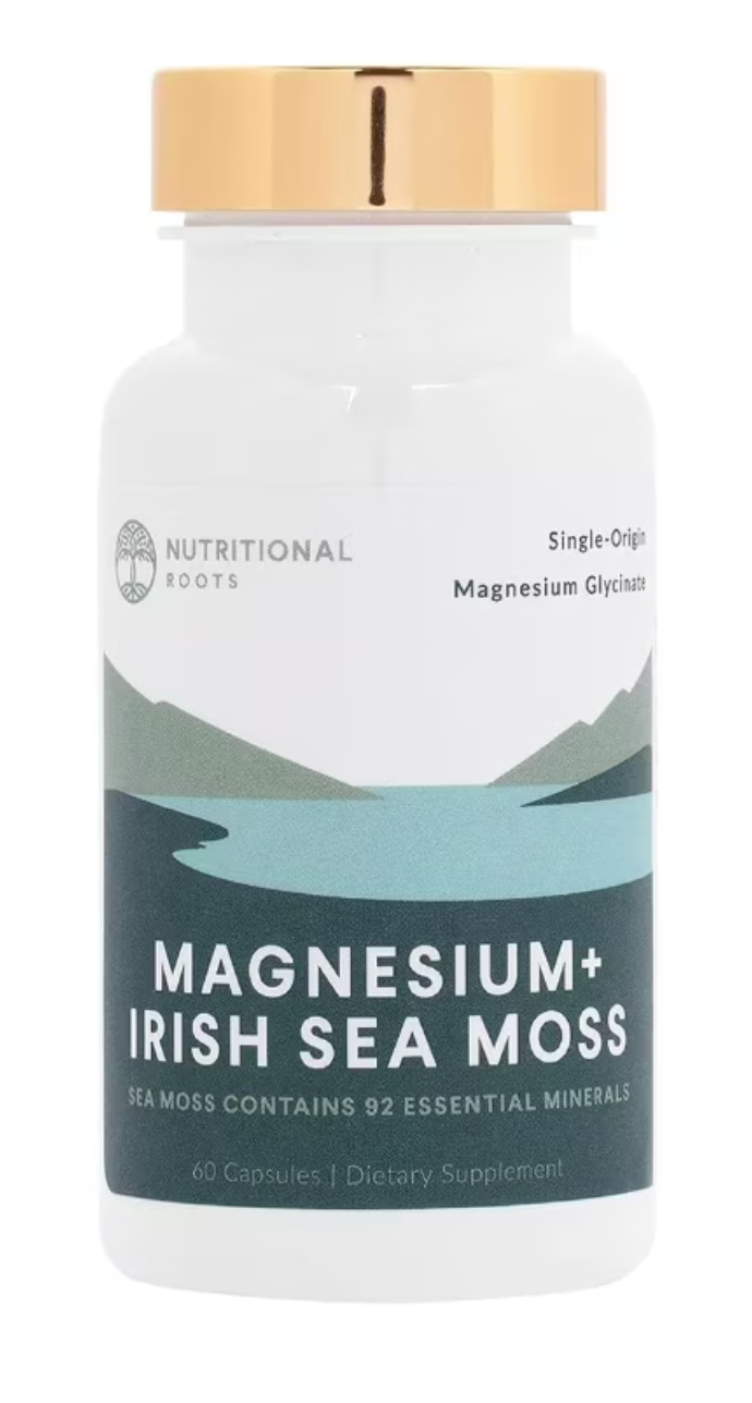Nutritional Roots - Magnesium Irish Sea Moss (60.CP)