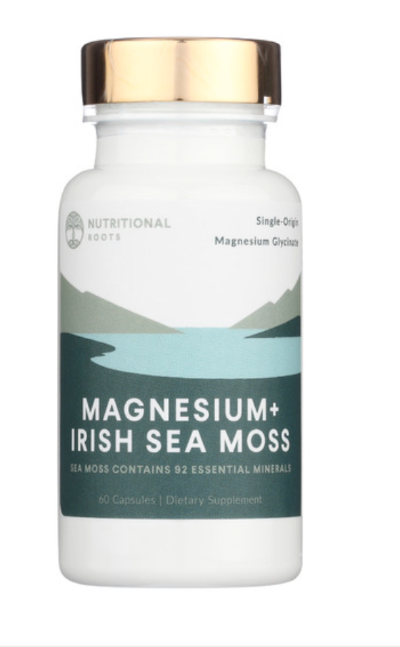 Nutritional Roots - Magnesium Irish Sea Moss (60.CP)