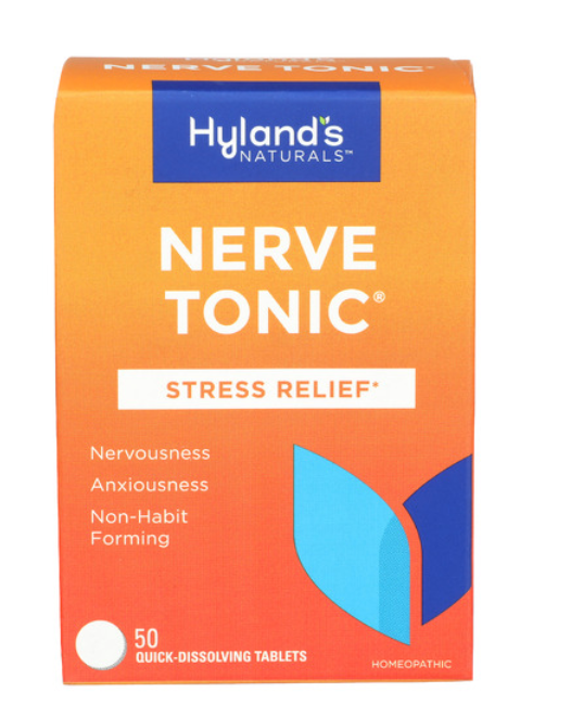 Hyland - Nerve Tonic Tablets (50.TB)