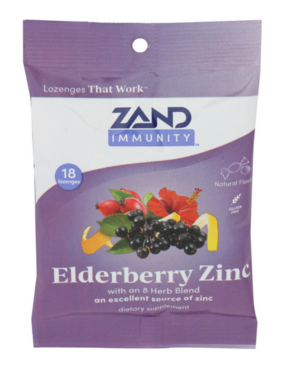 Zand - Lozenges Elderberry Zinc (18.PC)