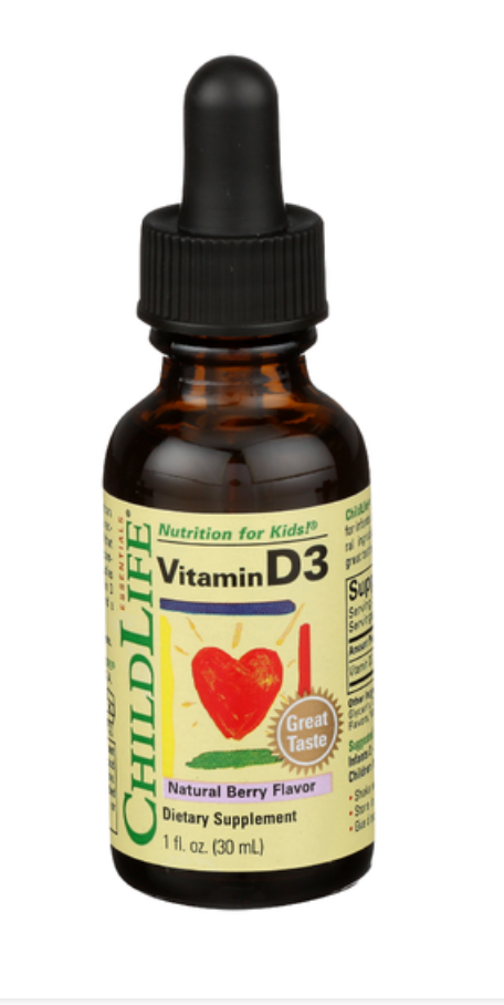Childlife - Kid Vitamin D3 Berry (1.FO)