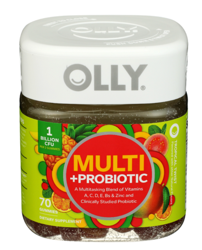 Olly - Multi Probiotic Gummy (70.PC)